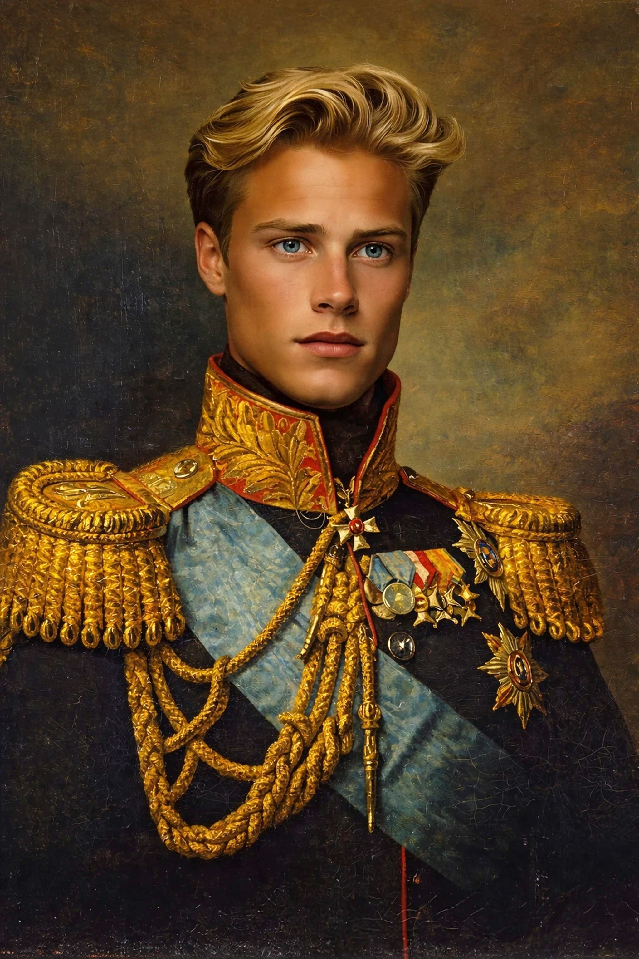 Handsome Commander