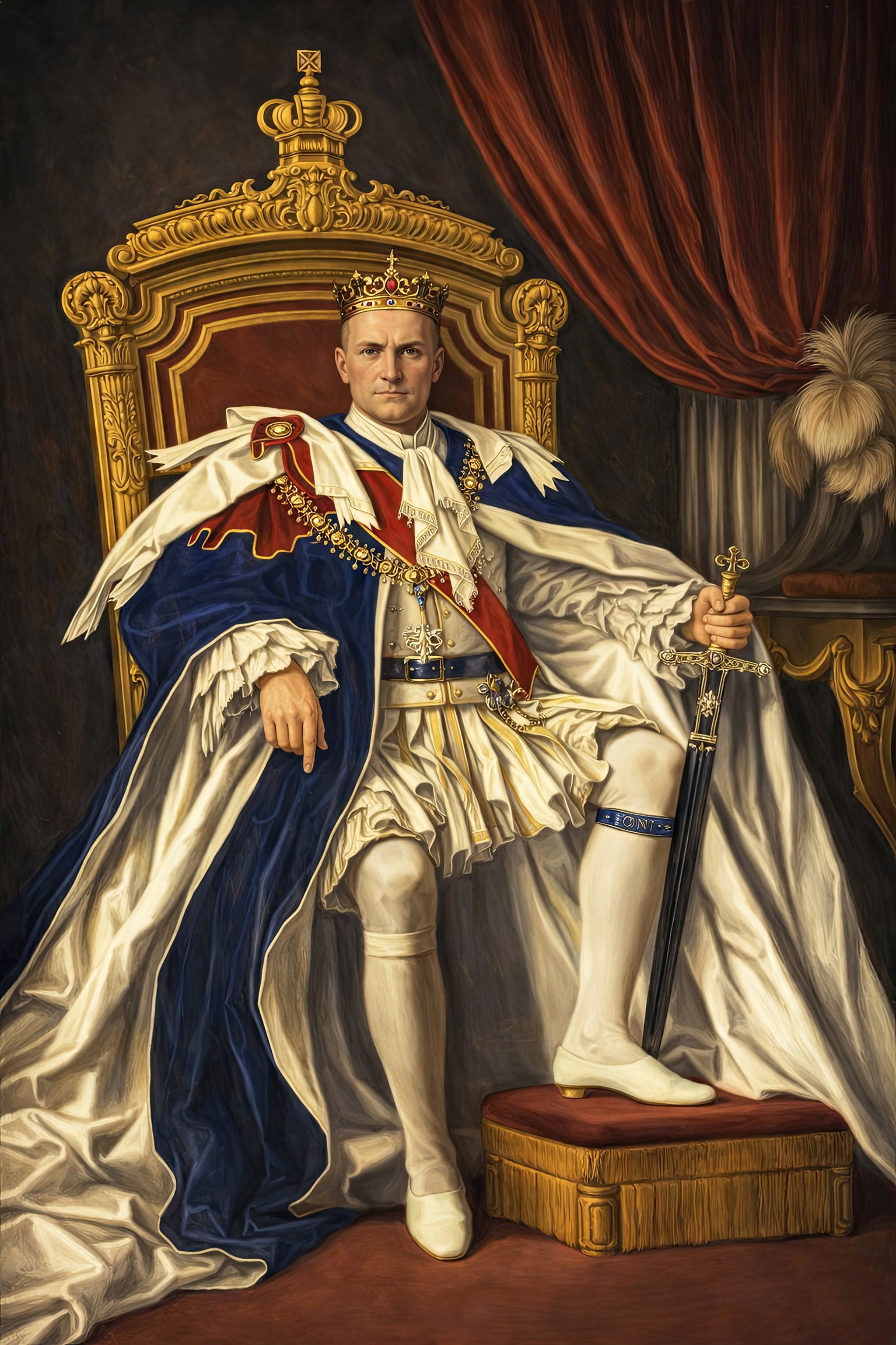 Gilded King