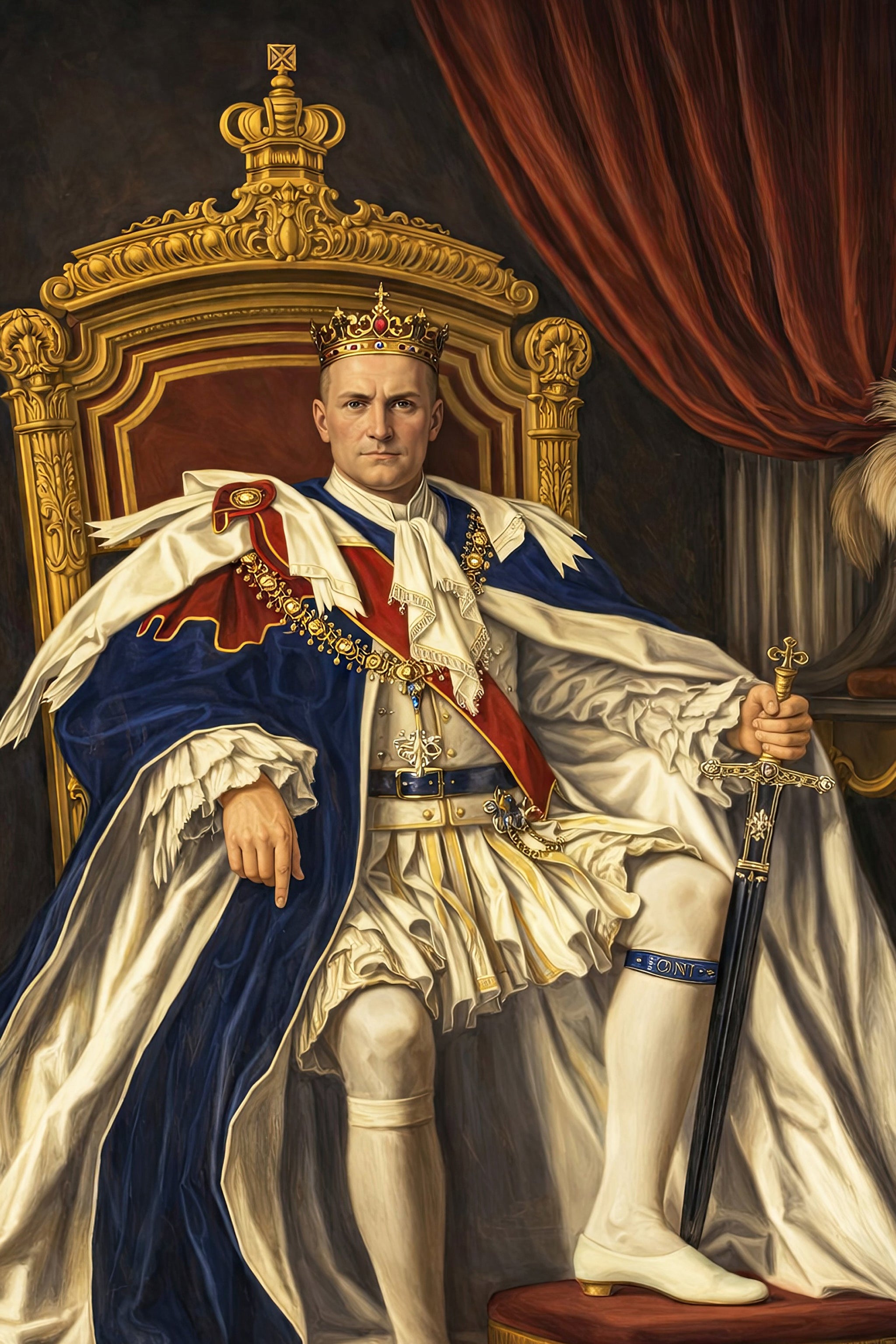 Gilded King