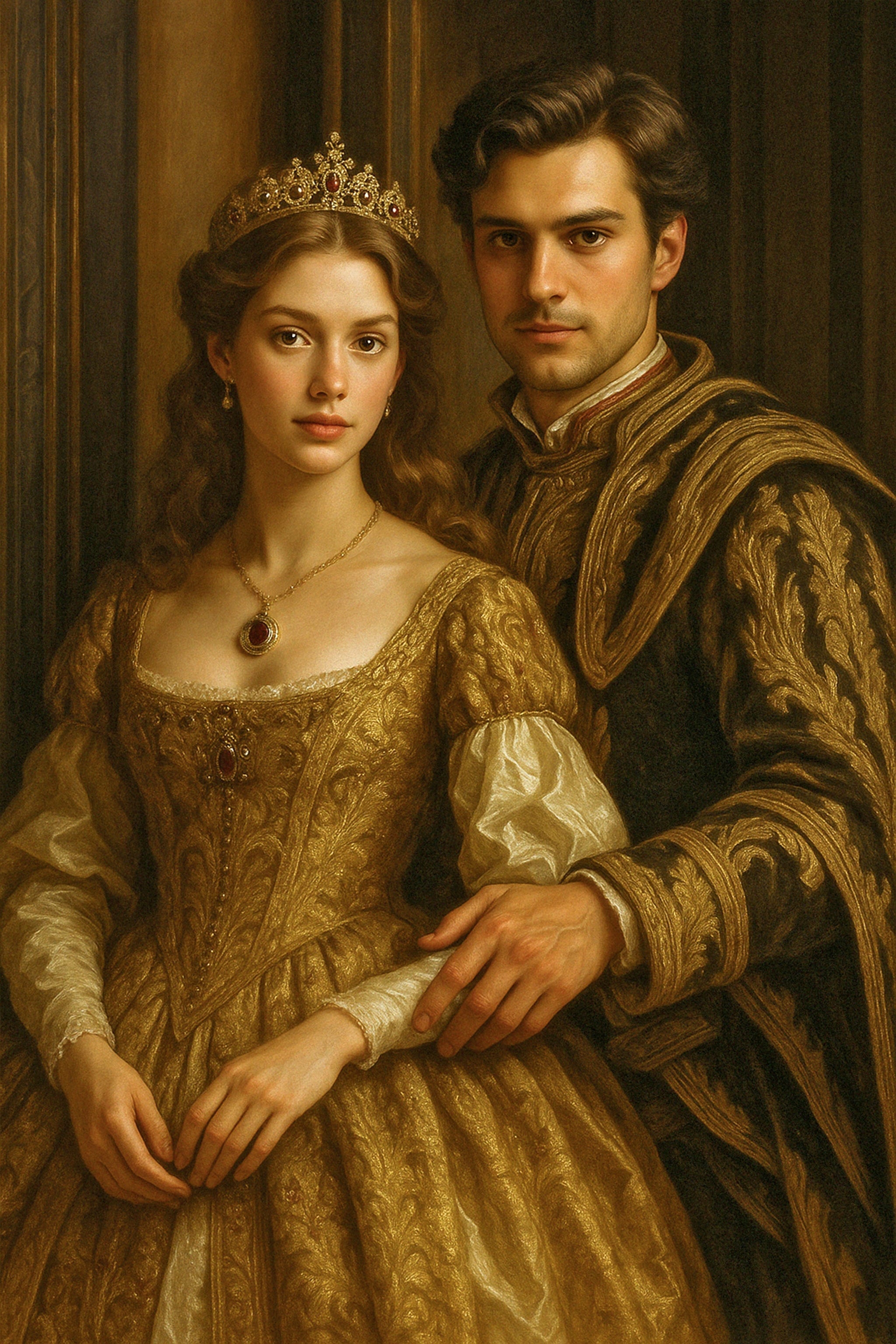 Crowned by Love