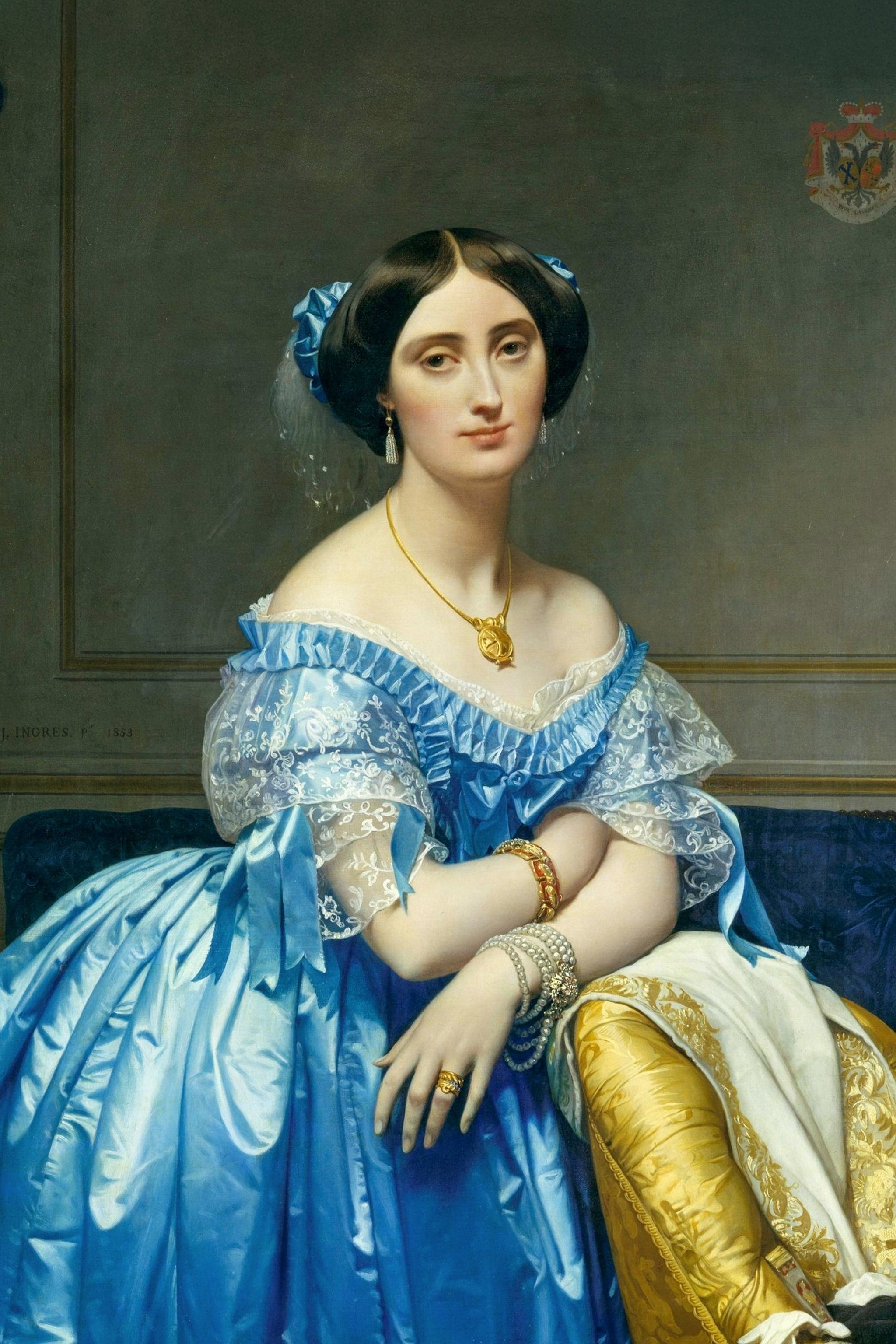 Sapphire Lady