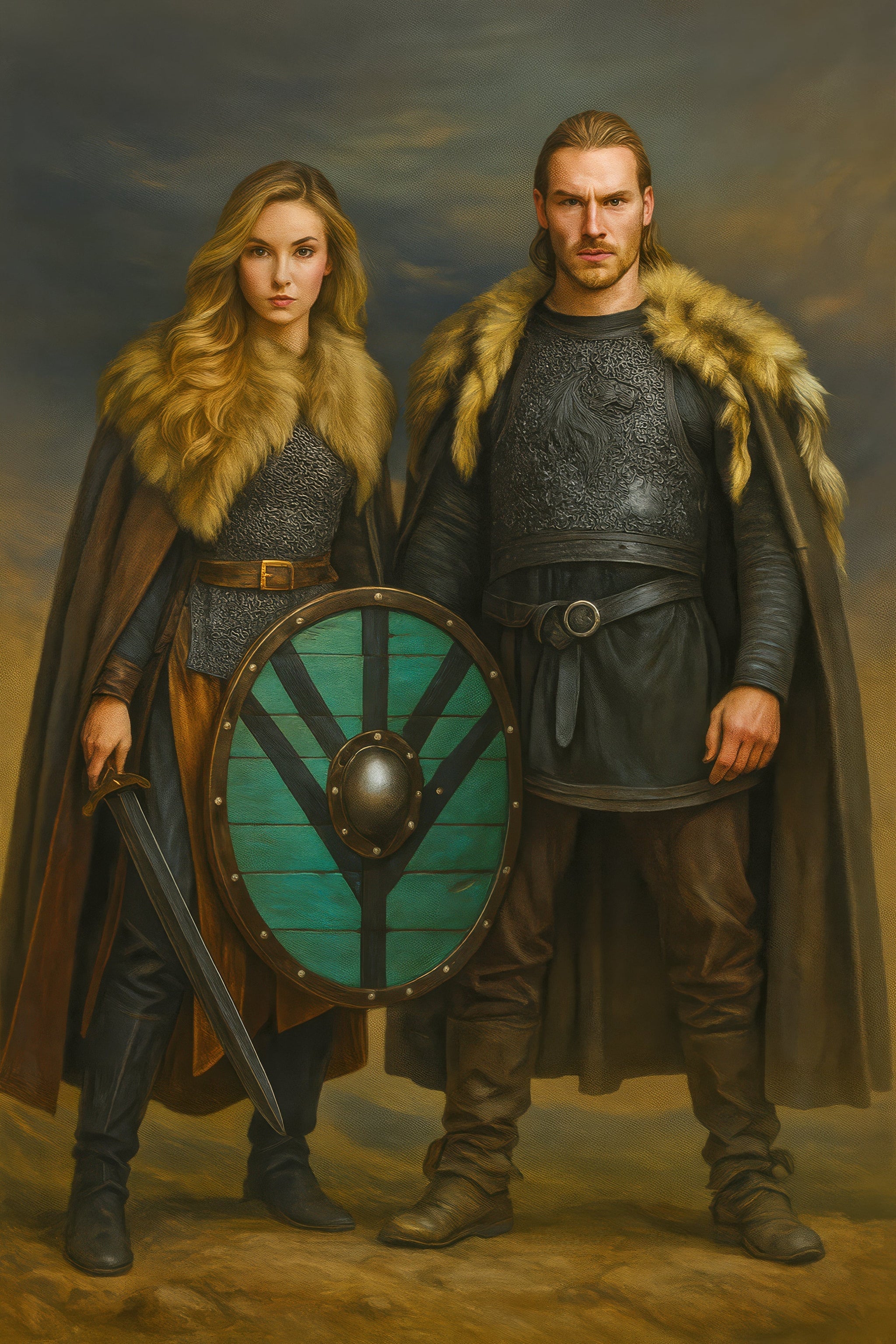 Wolfguard Couple