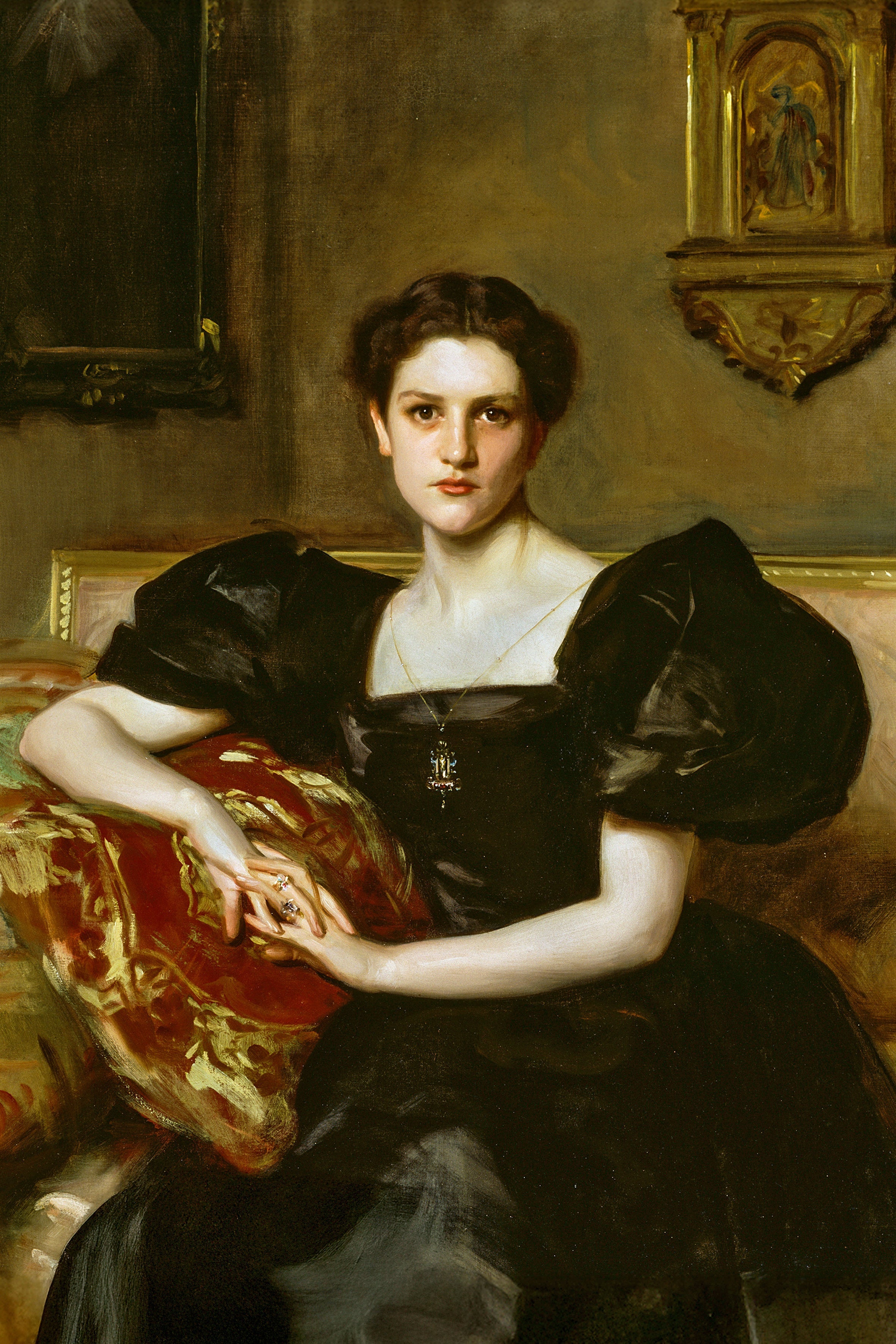 Lady in Black
