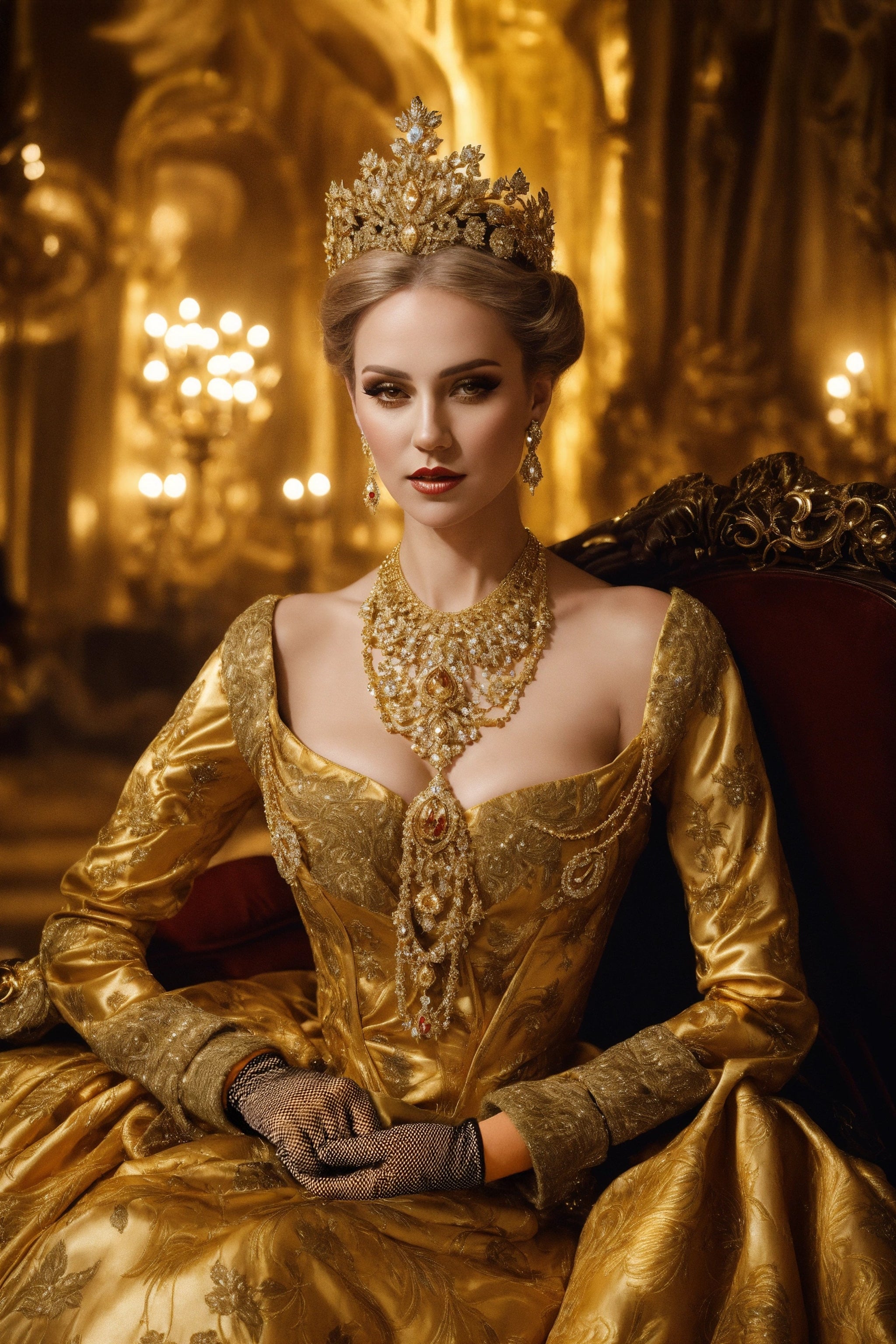 Gilded Empress