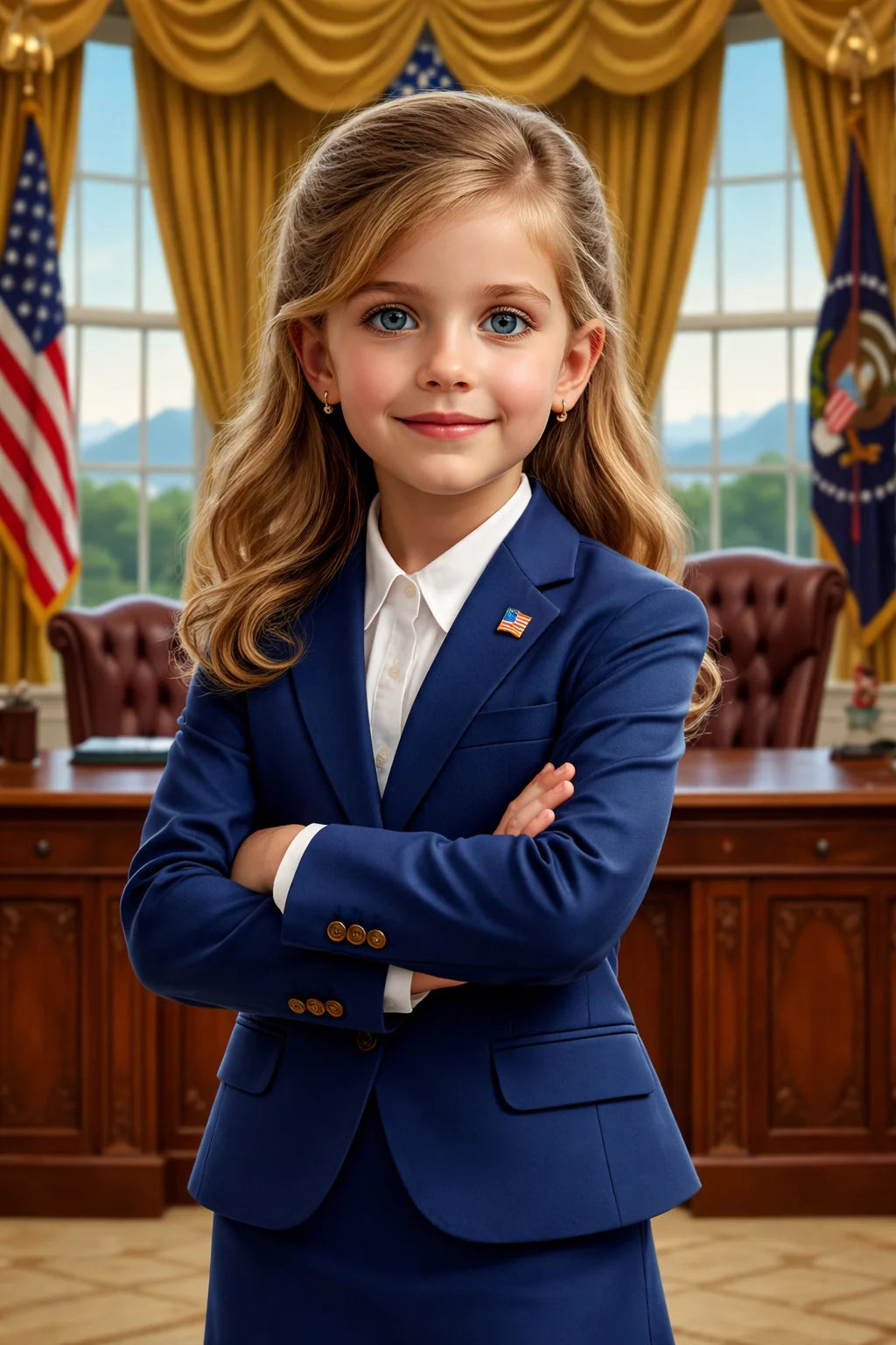 Girl Template 6
